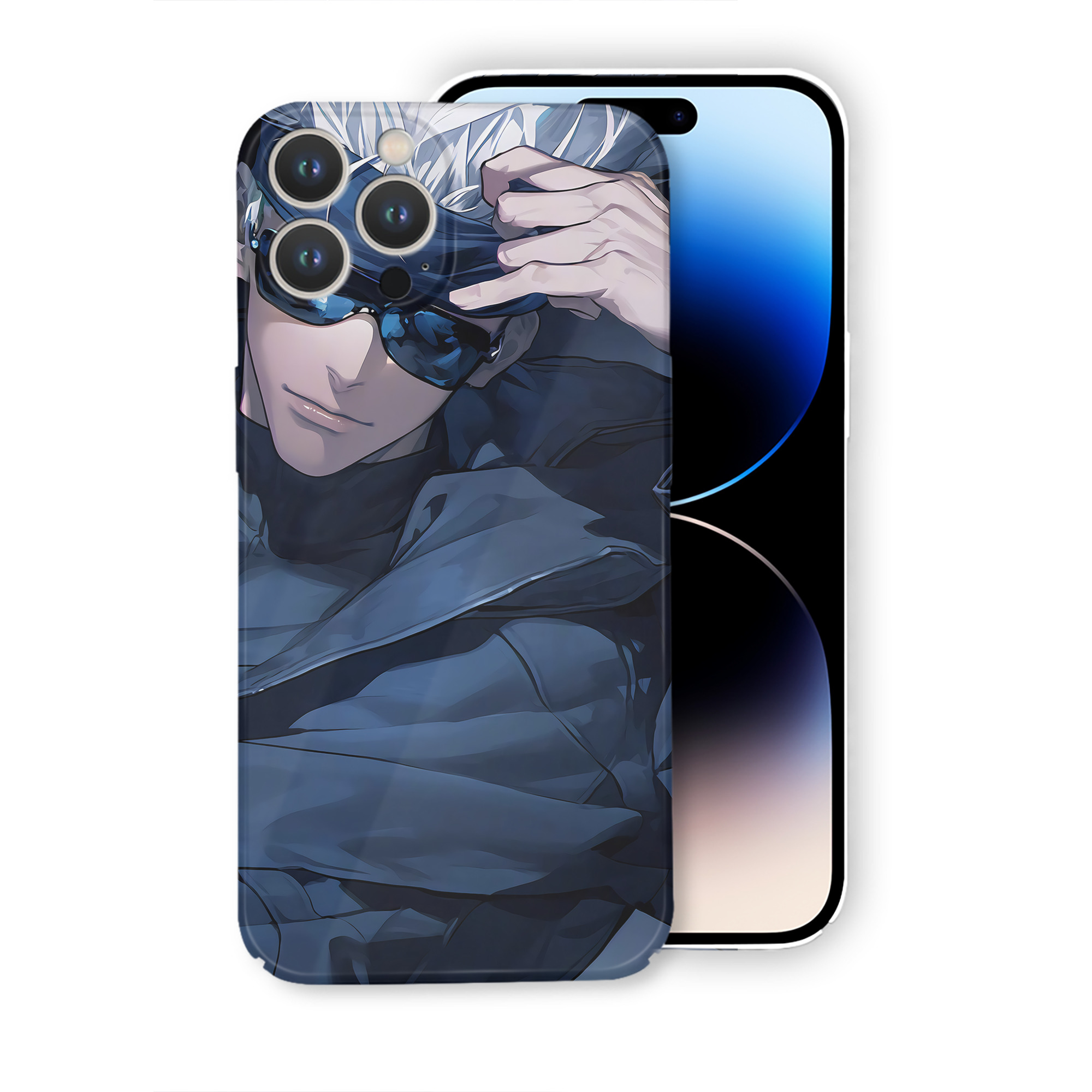（画像用） 呪術廻戦 Jujutsu Kaisen 【iPhone 14シリーズ対応】ハードケース